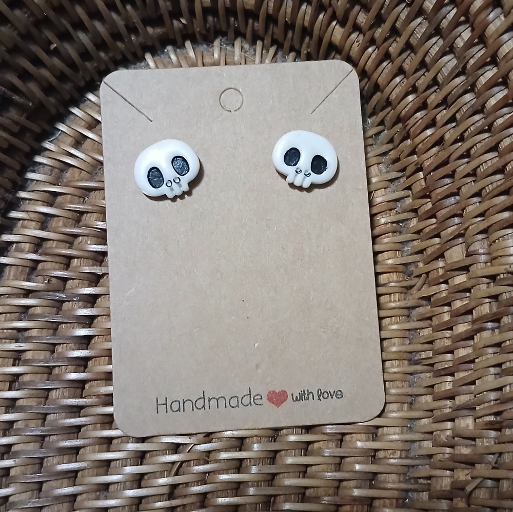 Halloween earrings - Picture 2 of 3